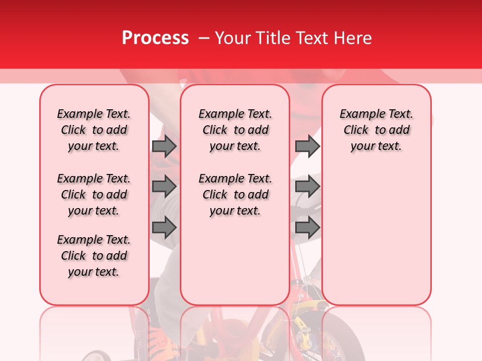 Car Caucasian Automotive PowerPoint Template