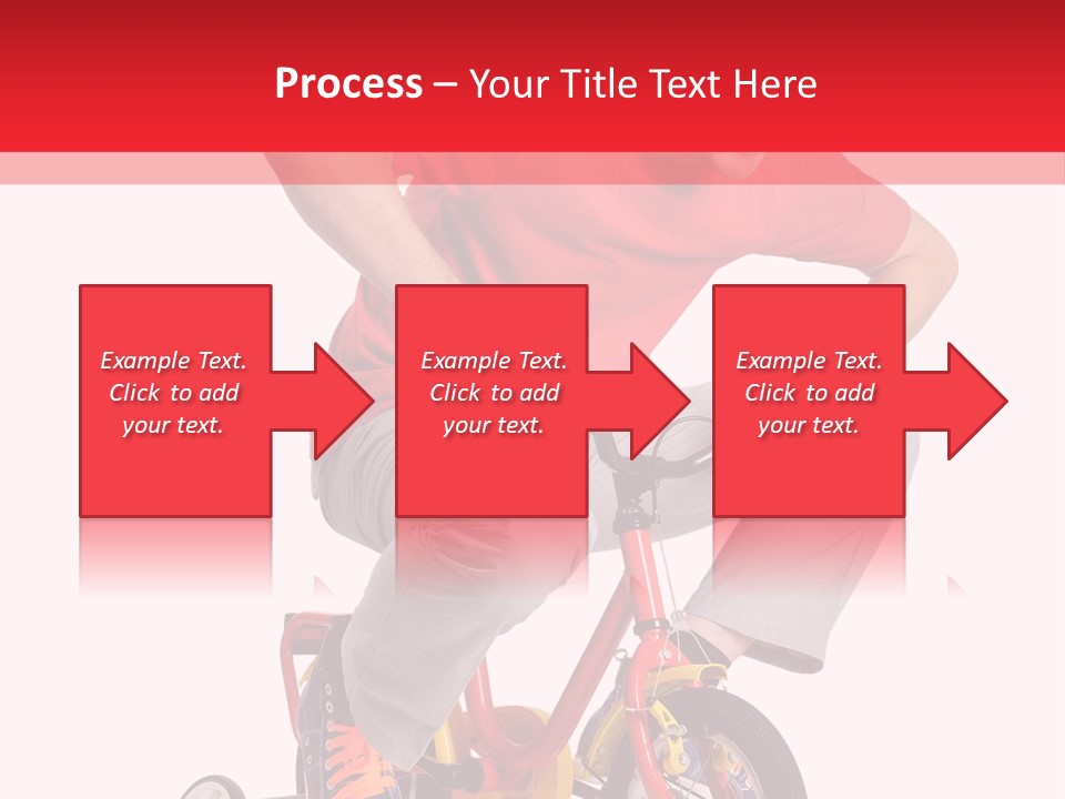 Car Caucasian Automotive PowerPoint Template