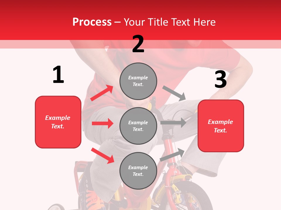 Car Caucasian Automotive PowerPoint Template