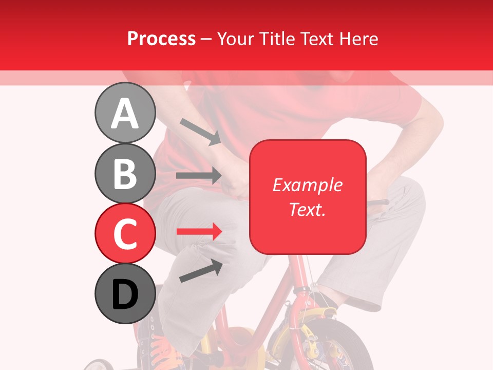 Car Caucasian Automotive PowerPoint Template