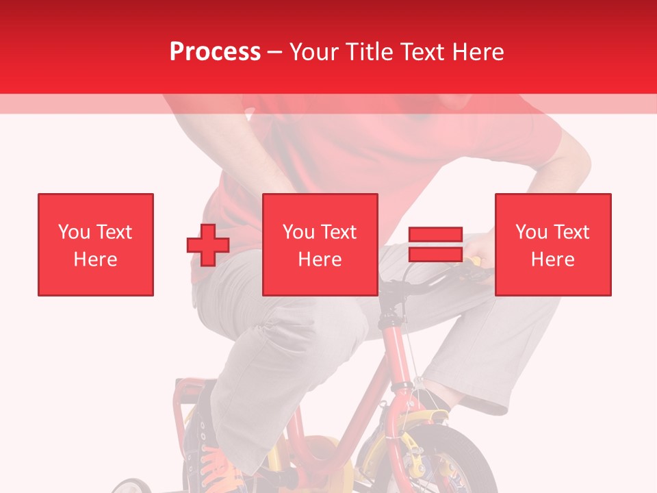 Car Caucasian Automotive PowerPoint Template
