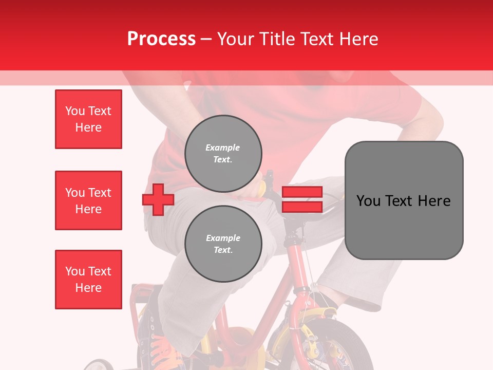 Car Caucasian Automotive PowerPoint Template