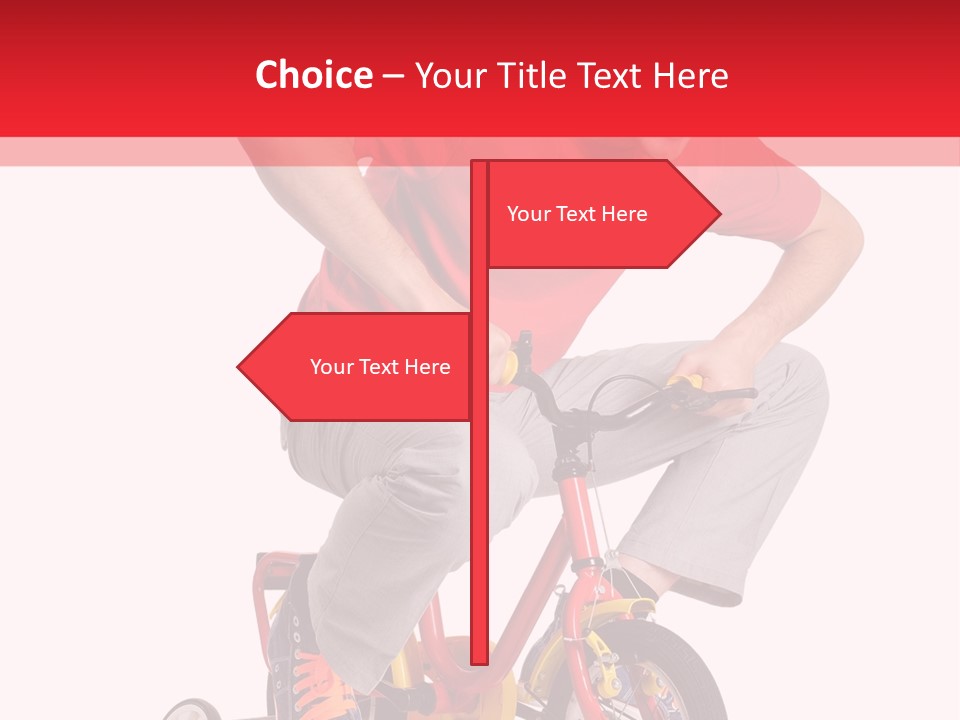 Car Caucasian Automotive PowerPoint Template