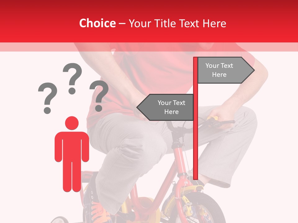 Car Caucasian Automotive PowerPoint Template