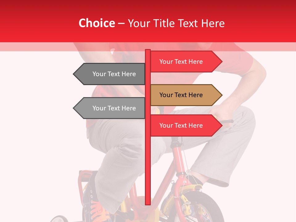 Car Caucasian Automotive PowerPoint Template