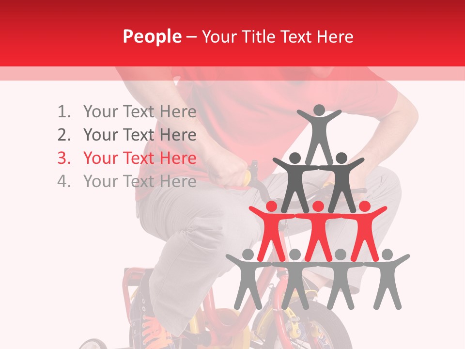 Car Caucasian Automotive PowerPoint Template