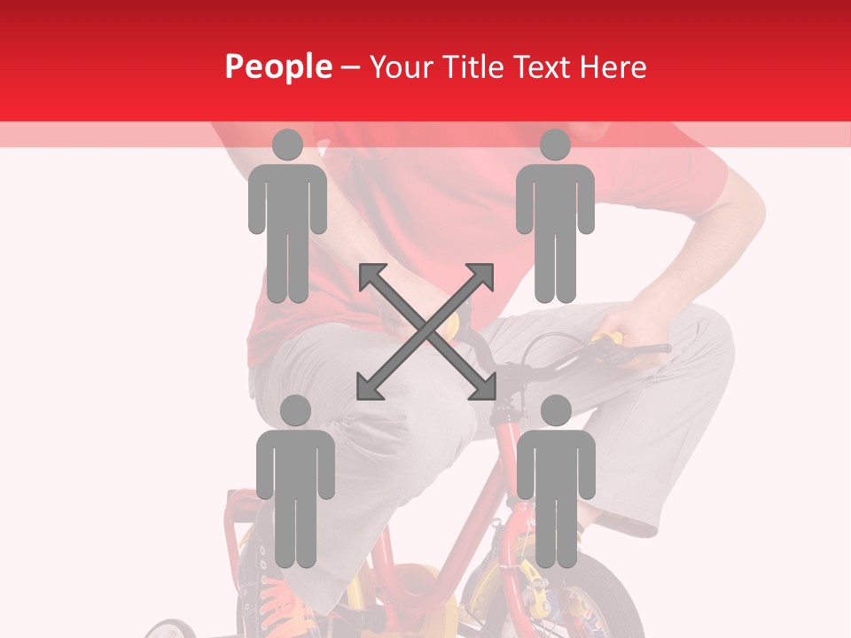 Car Caucasian Automotive PowerPoint Template