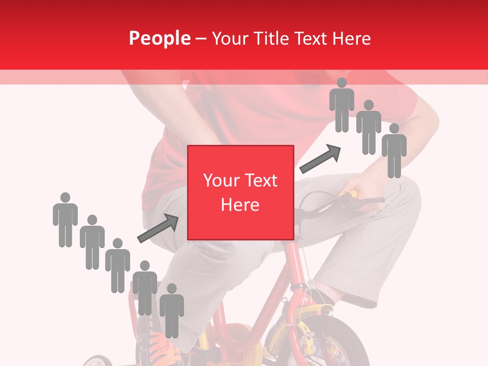 Car Caucasian Automotive PowerPoint Template