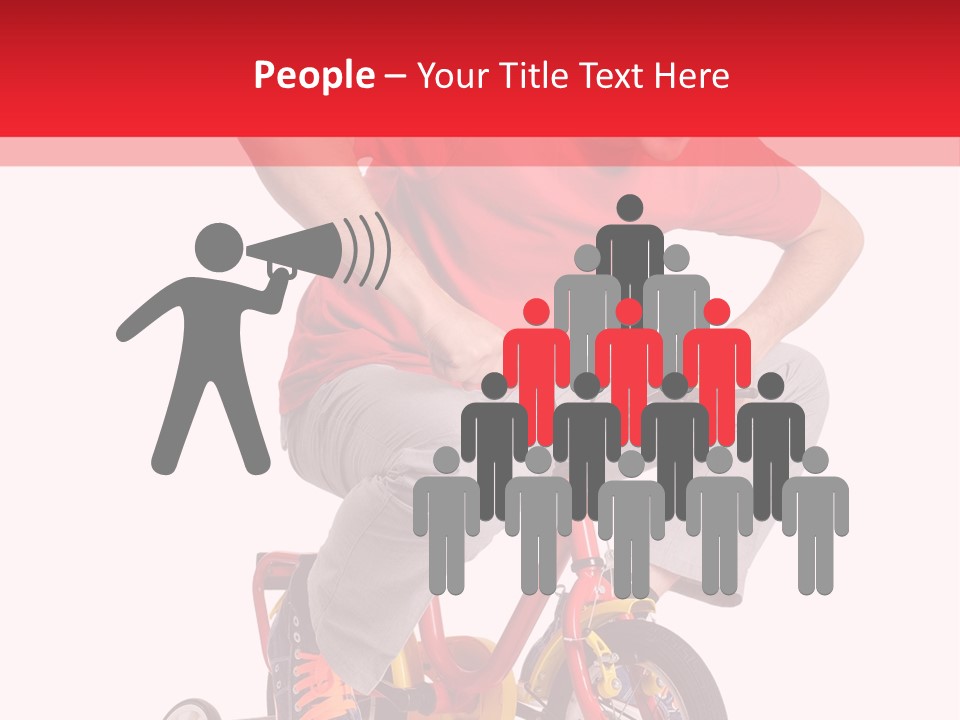 Car Caucasian Automotive PowerPoint Template