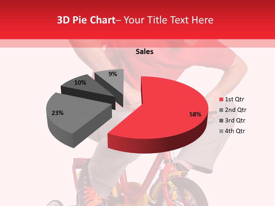 Car Caucasian Automotive PowerPoint Template