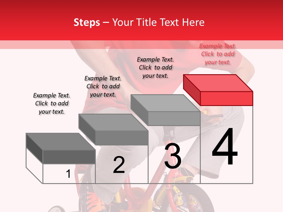 Car Caucasian Automotive PowerPoint Template