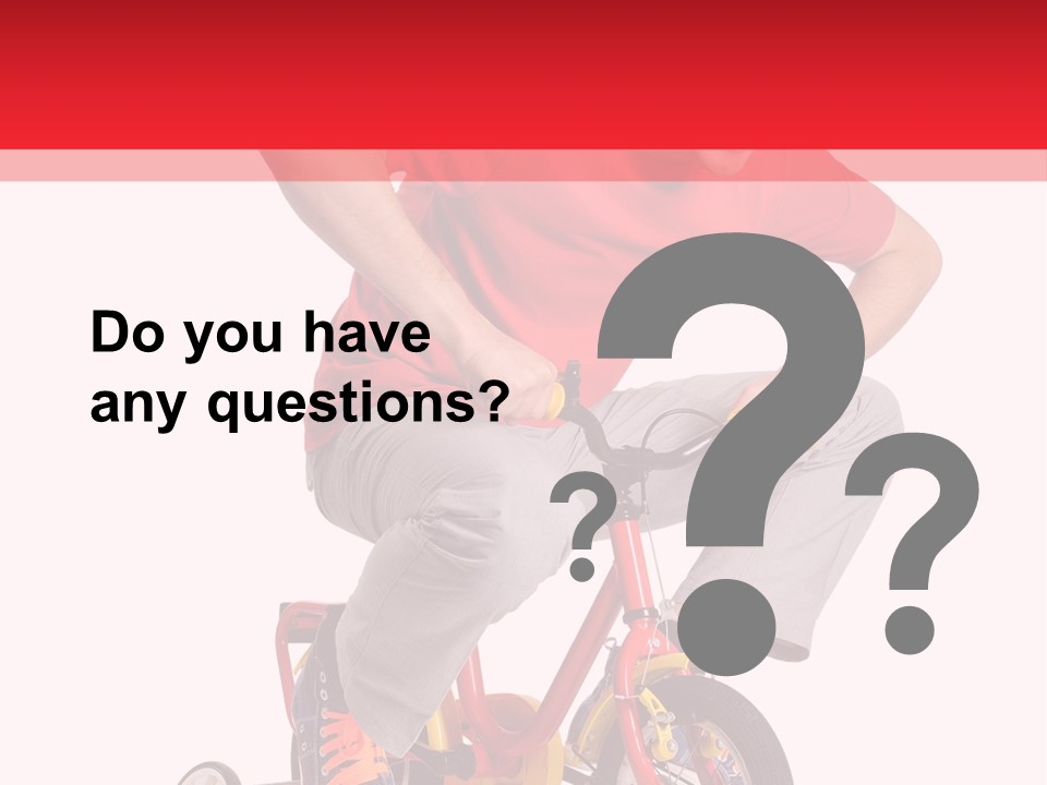 Car Caucasian Automotive PowerPoint Template