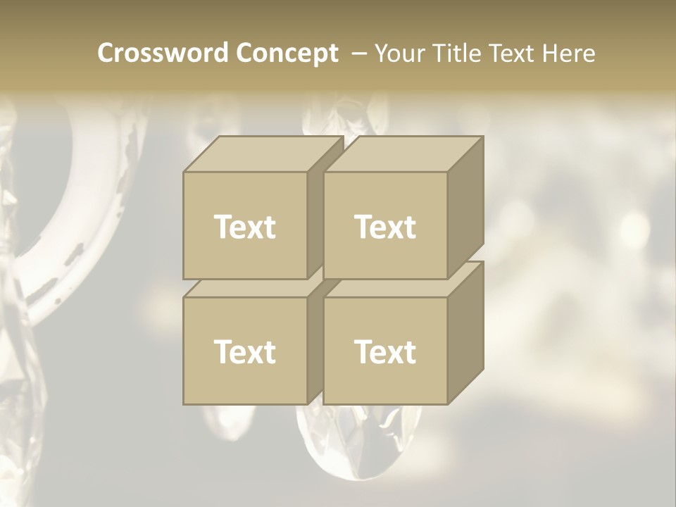 Isolated Toilet Childhood PowerPoint Template