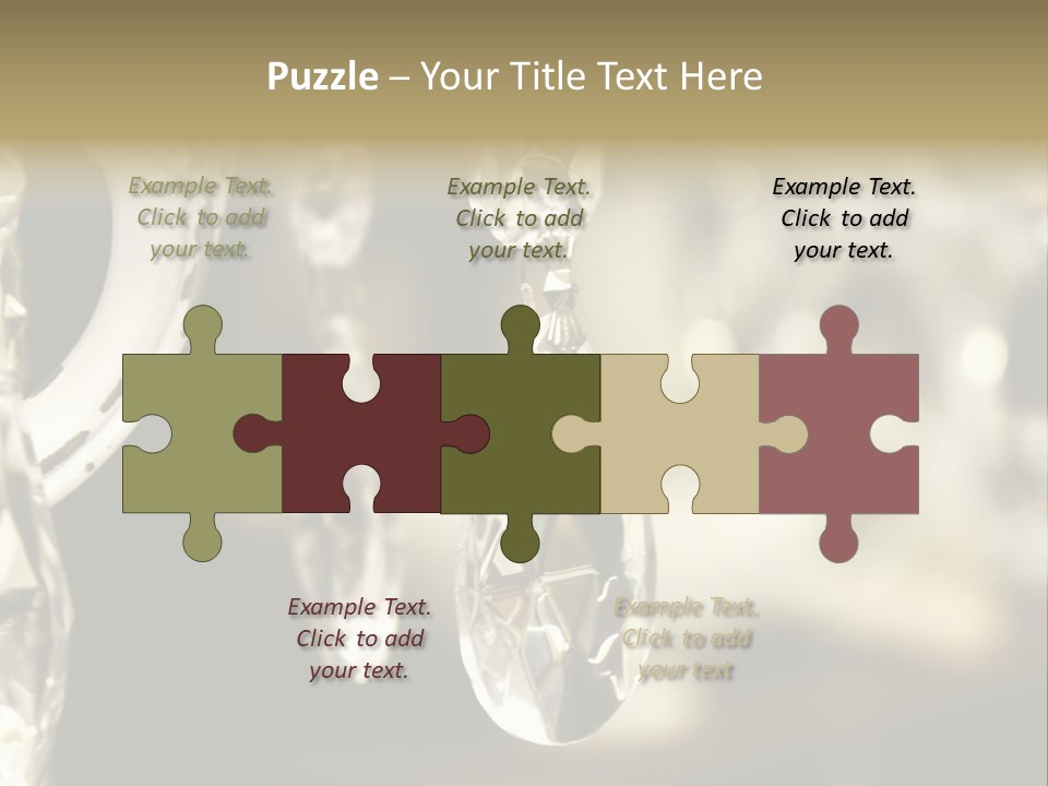 Isolated Toilet Childhood PowerPoint Template