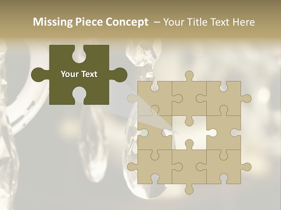 Isolated Toilet Childhood PowerPoint Template