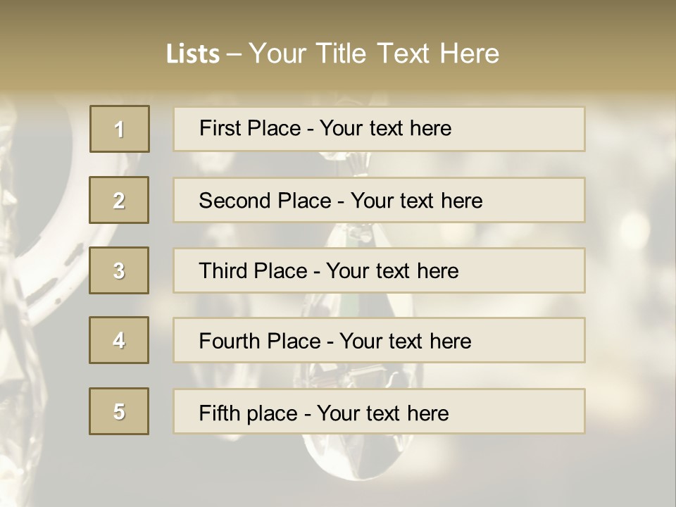 Isolated Toilet Childhood PowerPoint Template