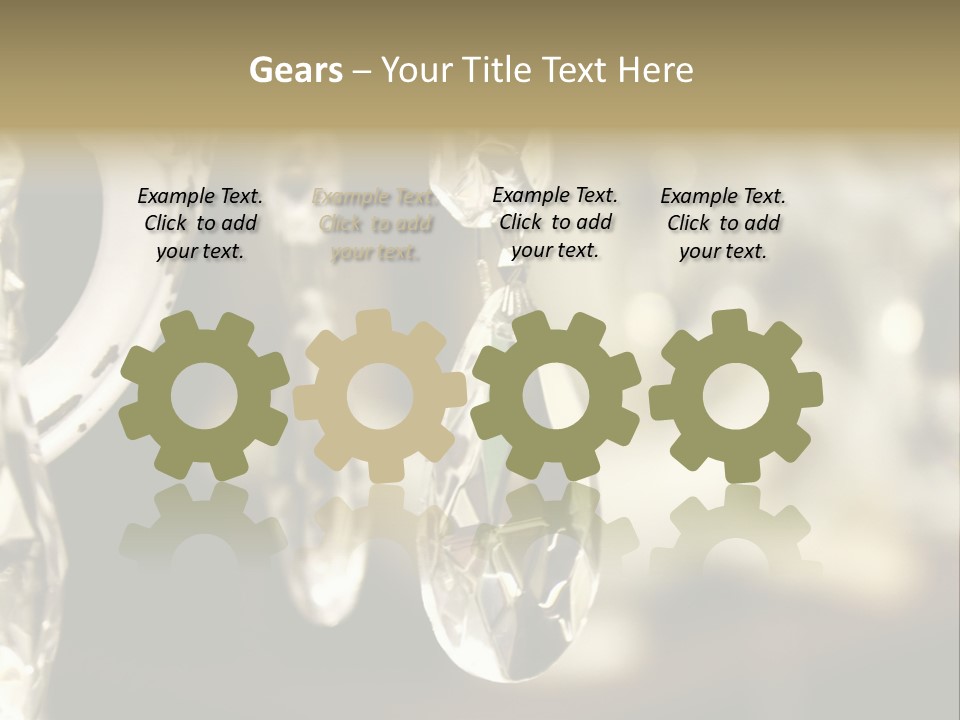 Isolated Toilet Childhood PowerPoint Template