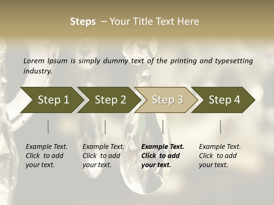 Isolated Toilet Childhood PowerPoint Template