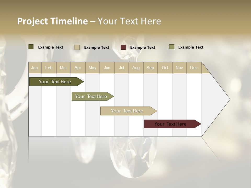 Isolated Toilet Childhood PowerPoint Template