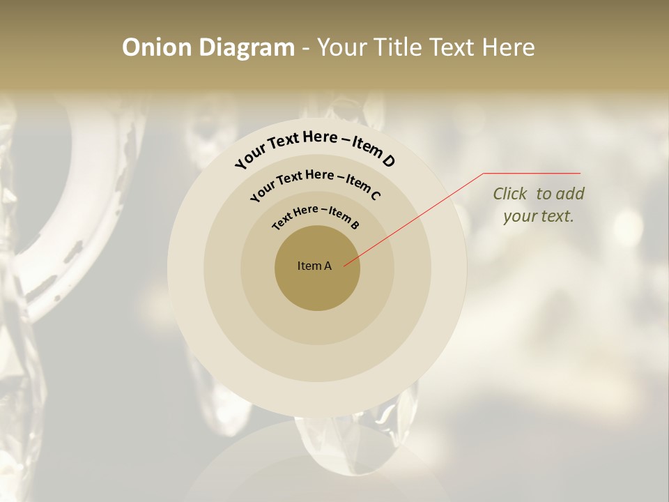 Isolated Toilet Childhood PowerPoint Template