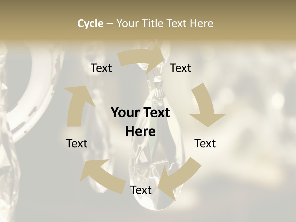 Isolated Toilet Childhood PowerPoint Template