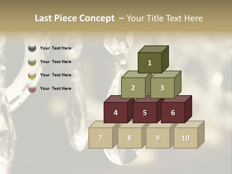 Isolated Toilet Childhood PowerPoint Template