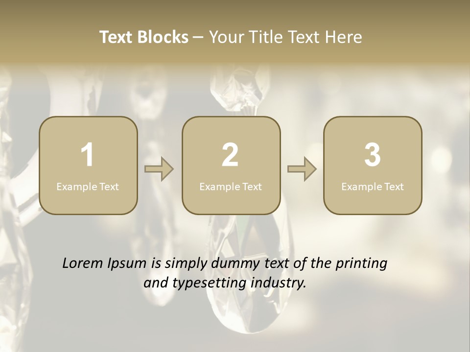 Isolated Toilet Childhood PowerPoint Template