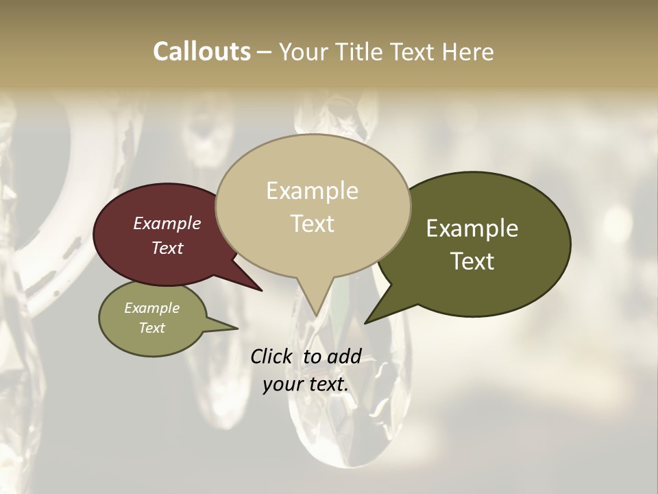 Isolated Toilet Childhood PowerPoint Template