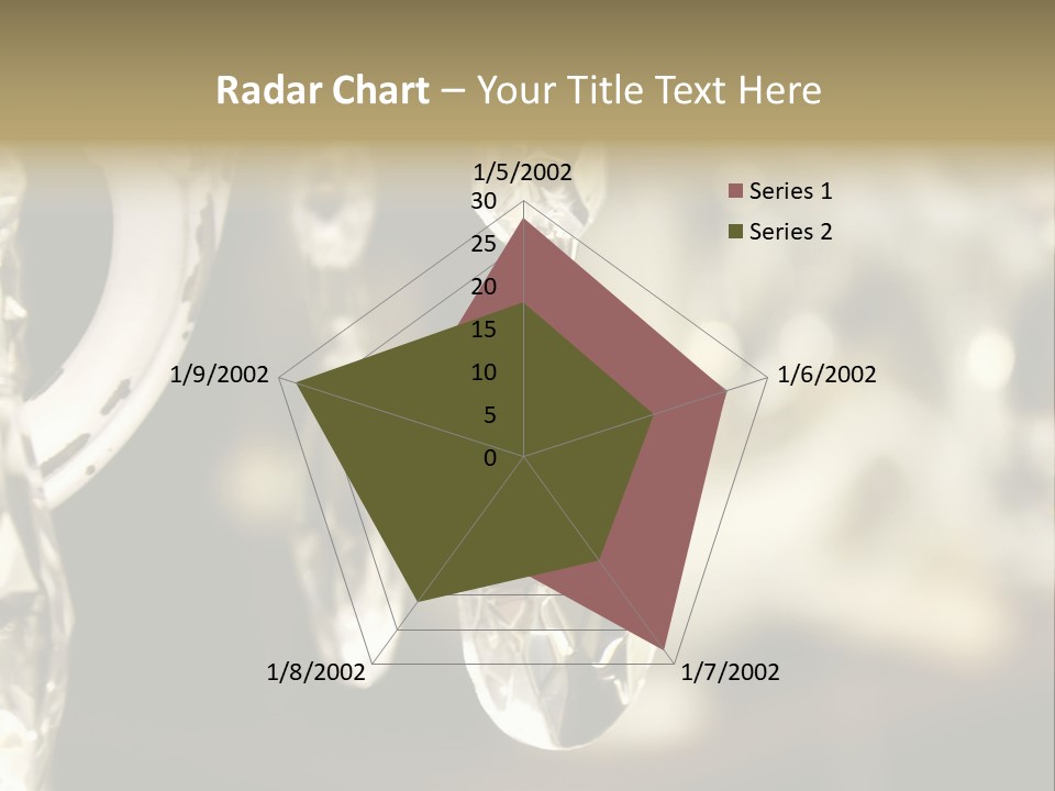 Isolated Toilet Childhood PowerPoint Template