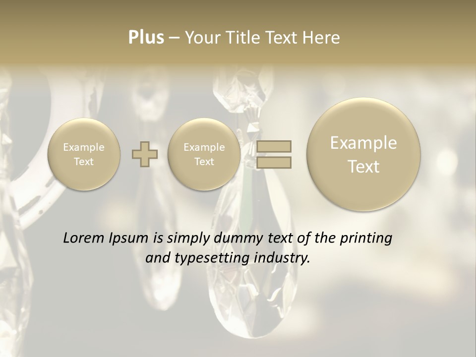 Isolated Toilet Childhood PowerPoint Template