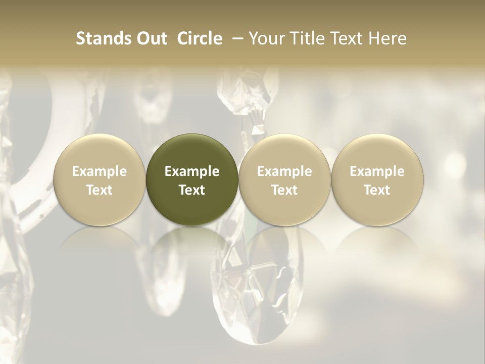 Isolated Toilet Childhood PowerPoint Template