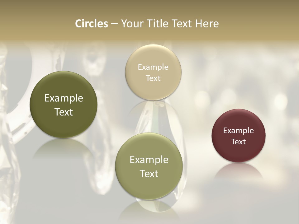 Isolated Toilet Childhood PowerPoint Template