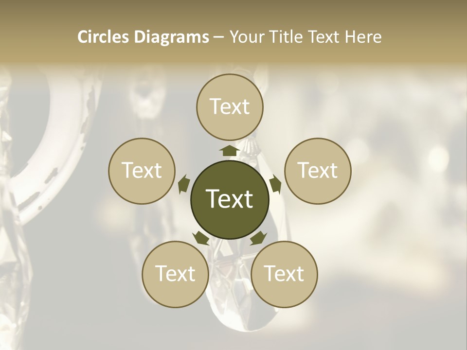 Isolated Toilet Childhood PowerPoint Template