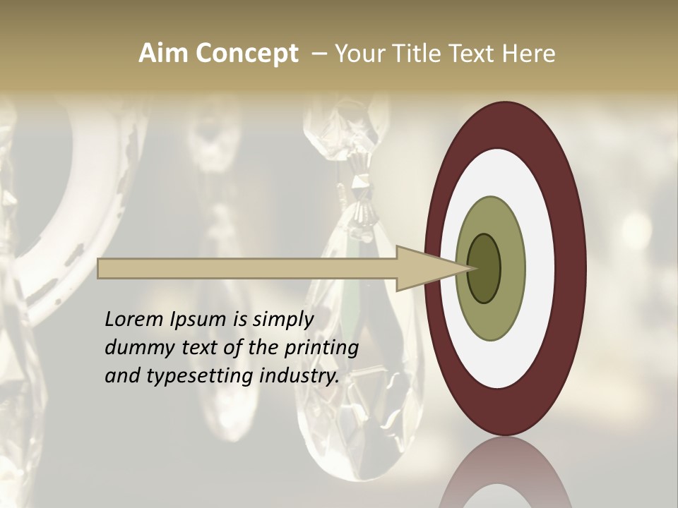 Isolated Toilet Childhood PowerPoint Template