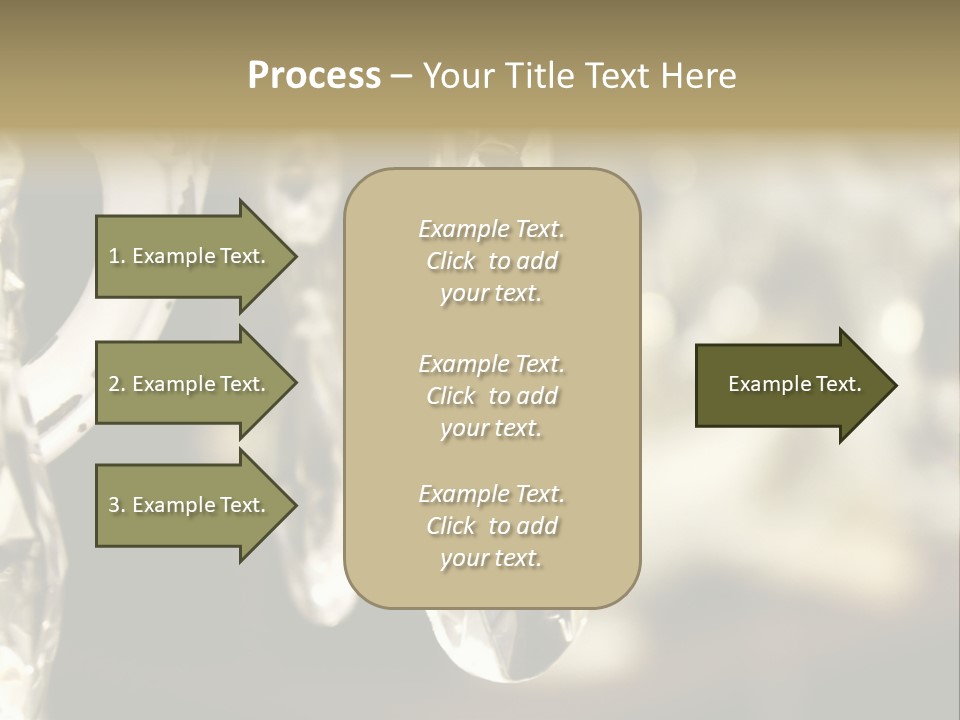 Isolated Toilet Childhood PowerPoint Template