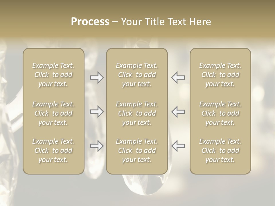 Isolated Toilet Childhood PowerPoint Template