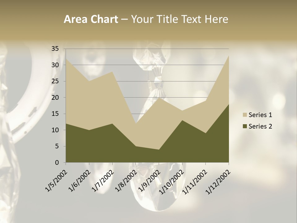 Isolated Toilet Childhood PowerPoint Template