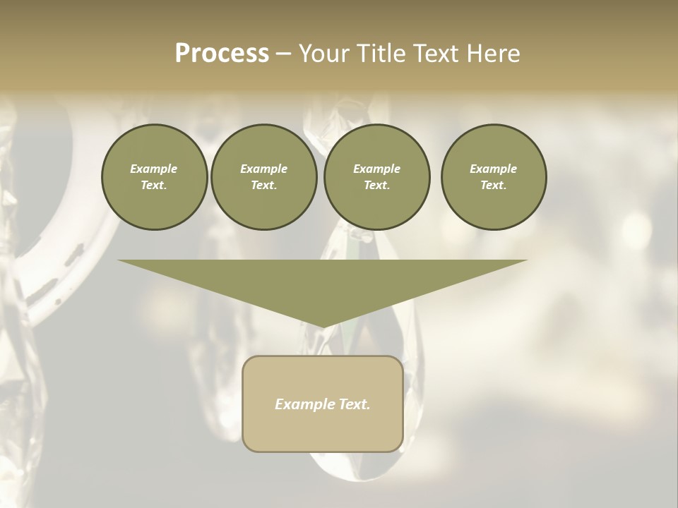 Isolated Toilet Childhood PowerPoint Template