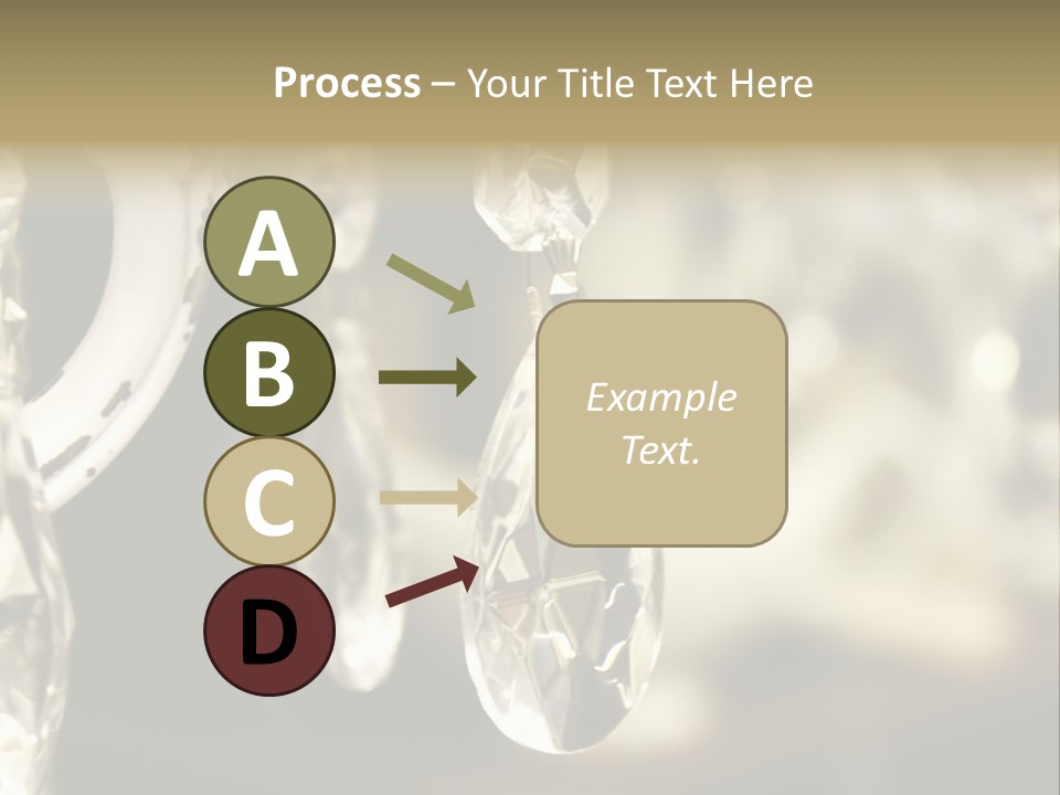 Isolated Toilet Childhood PowerPoint Template