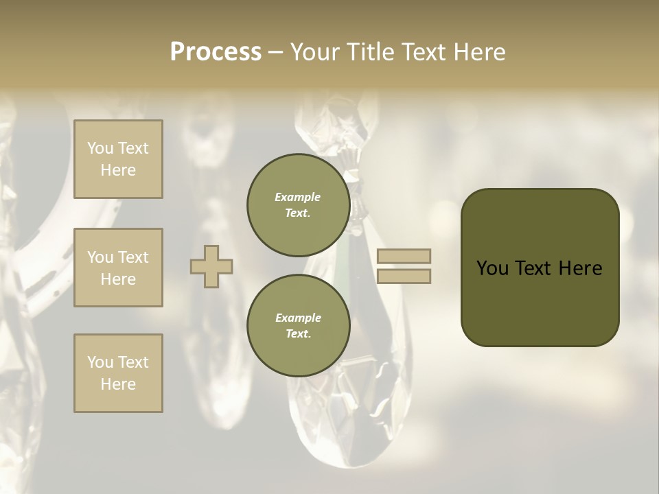Isolated Toilet Childhood PowerPoint Template