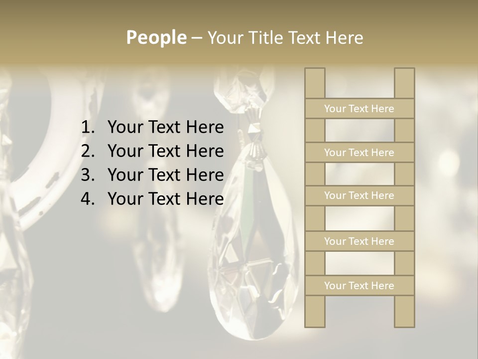 Isolated Toilet Childhood PowerPoint Template