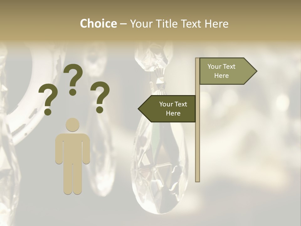 Isolated Toilet Childhood PowerPoint Template