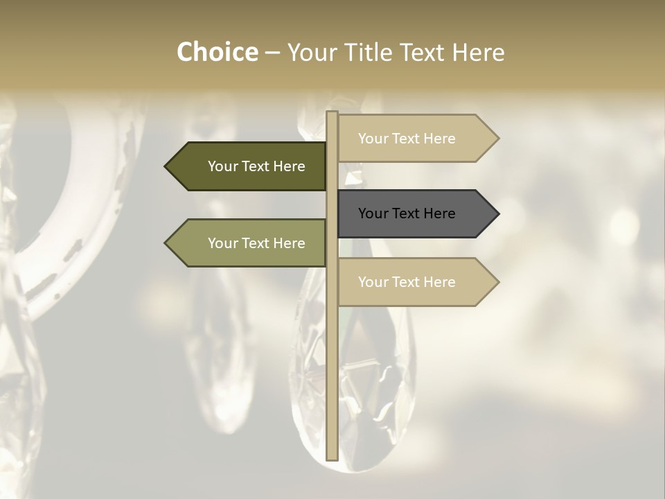 Isolated Toilet Childhood PowerPoint Template