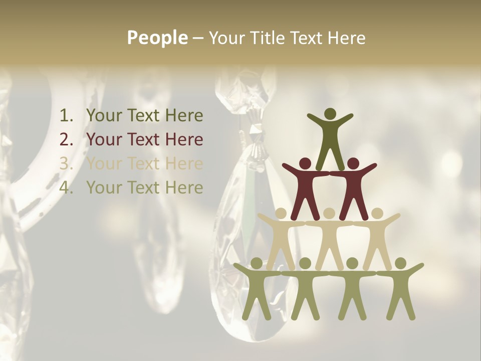 Isolated Toilet Childhood PowerPoint Template