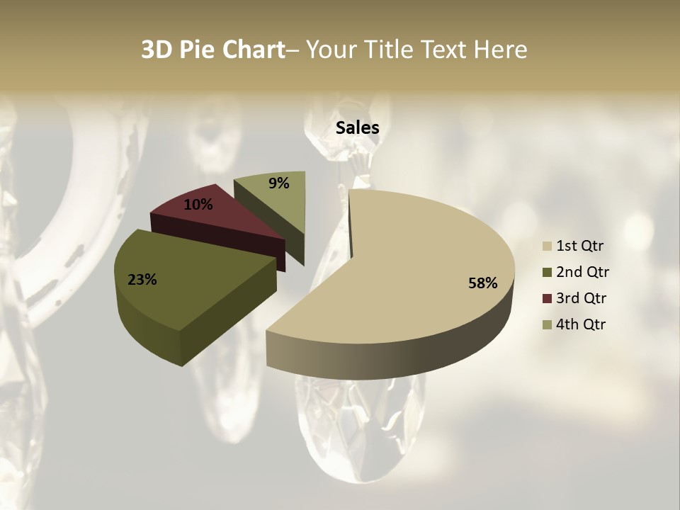 Isolated Toilet Childhood PowerPoint Template