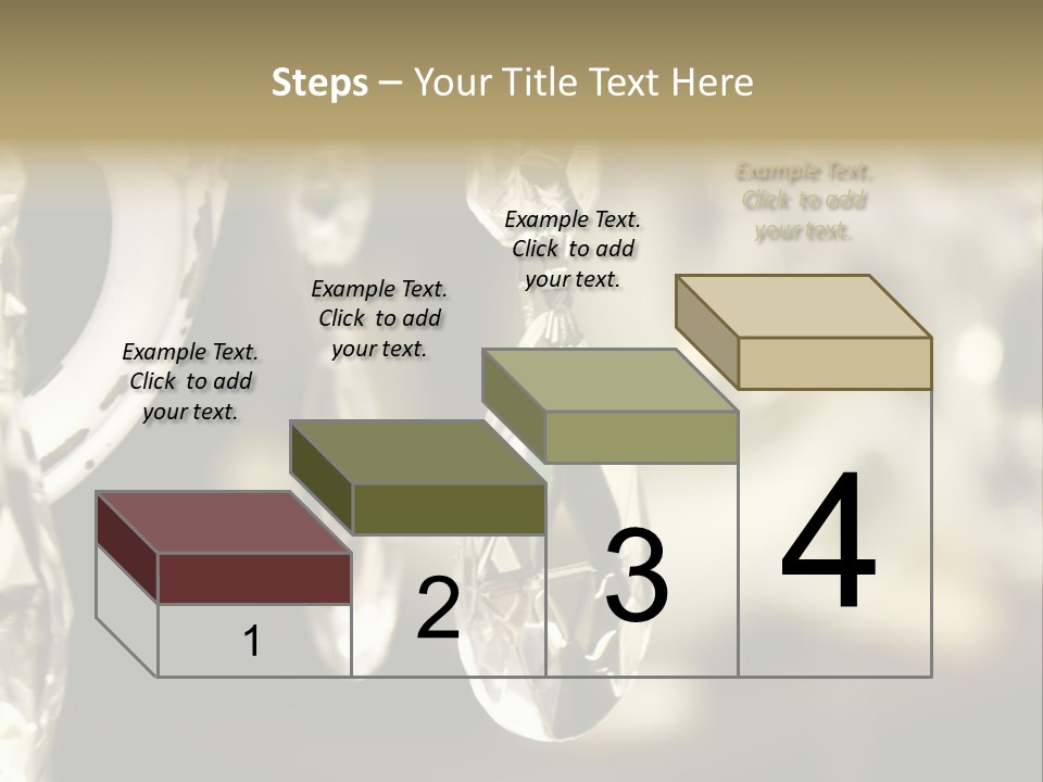 Isolated Toilet Childhood PowerPoint Template