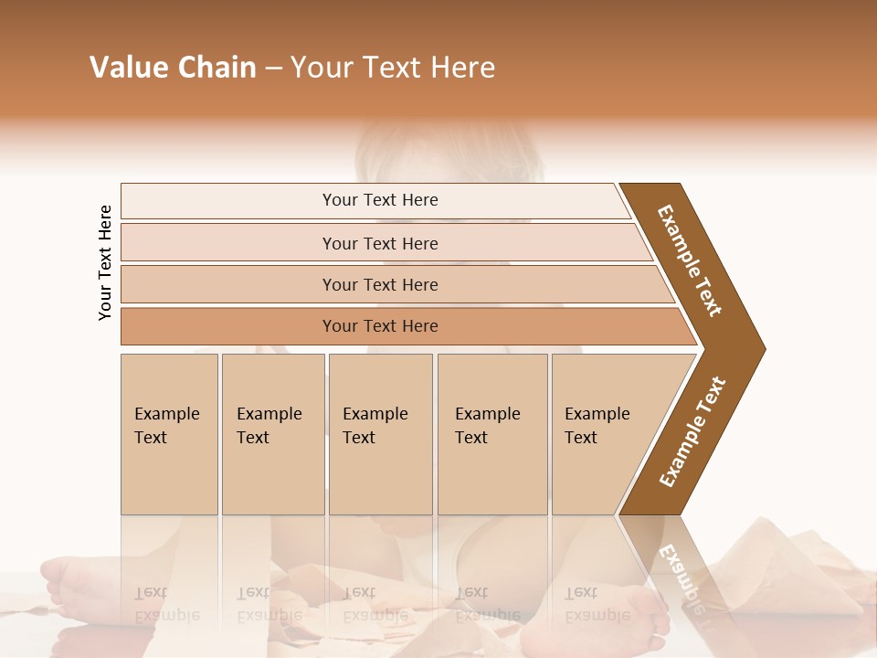 Isolated Toilet Childhood PowerPoint Template