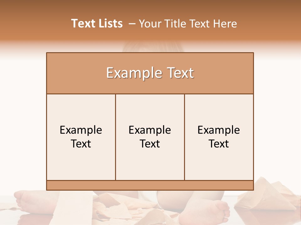 Isolated Toilet Childhood PowerPoint Template