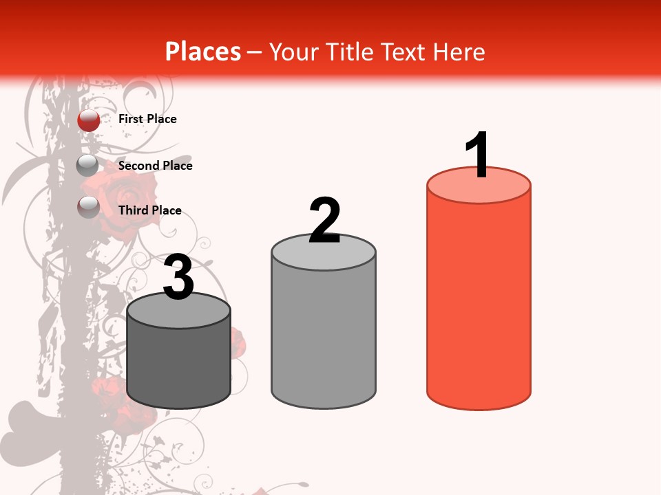 Trendy Natural Decor PowerPoint Template