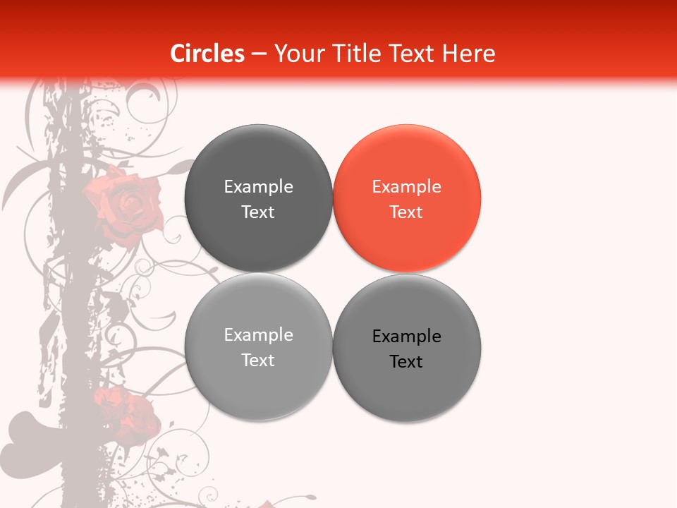 Trendy Natural Decor PowerPoint Template